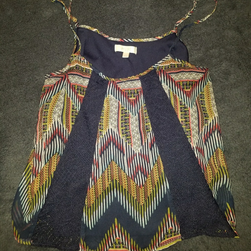 Love fire tank very dressy Buckle purchase